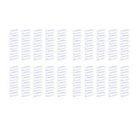 Onchdbfhuu Wire Shelf Label Holders, 120 Pack Plastic Wire Shelf Label Clips with Label Paper Removable Wire Rack Label Holder