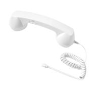 Onchdbfhuu Wired Type-C Mobile Calls Telephones Receiver Retro Style Call Accessory Plug Play Clear Calls Handset Companion