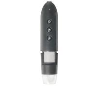 Onchdbfhuu Wireless Digital Microscope Handheld HD USB Interface, 0X- 200X Zoom WiFi Camera