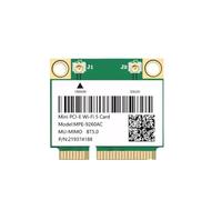 Onchdbfhuu Wireless Network Card 9260AC WiFi Card 2033M 2.4G/5G Dual-Band Gigabit Bluetooth 5.0 MINI PCIe Minipcie Wireless Card Adapter
