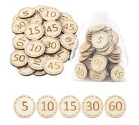 Onchdbfhuu Wooden Screen Time Tokens 150 Pcs with Storage Bags, Behavior Incentive Coins for Classroom for Home Management Tools