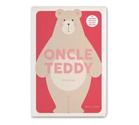 Oncle Teddy Book - Atelier Sage Coral one size