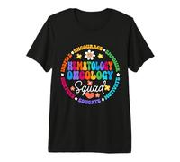 Oncology Hematology Nurse Squad Pediatric Hem/Onc Doctor Premium T-Shirt