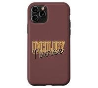 Oncology Medical Assistant Oncology Nurse Case for iPhone 11 Pro