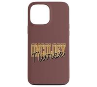 Oncology Medical Assistant Oncology Nurse Case for iPhone 13 Pro Max