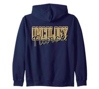 Oncology Medical Assistant Oncology Nurse Zip Hoodie