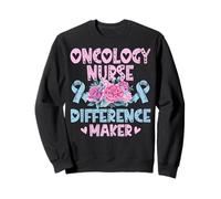 Oncology Nurse Difference Maker Funny Oncology Nursing Gifts Sweatshirt