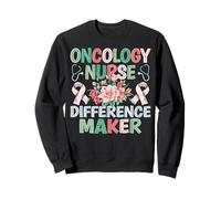 Oncology Nurse Difference Maker - Oncology Nursing Gifts Sweatshirt