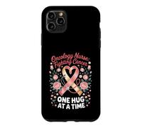 Oncology Nurse Fighting Cancer One Patient at a Time Nursing Case for iPhone 11 Pro Max