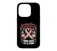 Oncology Nurse Fighting Cancer One Patient at a Time Nursing Case for iPhone 14 Pro