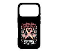 Oncology Nurse Fighting Cancer One Patient at a Time Nursing Case for iPhone 17 Pro