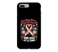 Oncology Nurse Fighting Cancer One Patient at a Time Nursing Case for iPhone 7 Plus/8 Plus