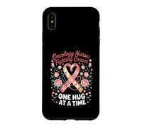Oncology Nurse Fighting Cancer One Patient at a Time Nursing Case for iPhone XS Max