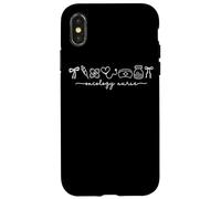 Oncology Nurse Heart Stethoscope Art Case for iPhone X/XS