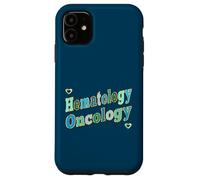 Oncology Nurse Team Medical Physician Hematology Case for iPhone 11
