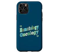 Oncology Nurse Team Medical Physician Hematology Case for iPhone 11 Pro