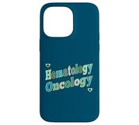 Oncology Nurse Team Medical Physician Hematology Case for iPhone 14 Pro Max