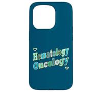 Oncology Nurse Team Medical Physician Hematology Case for iPhone 15 Pro