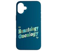 Oncology Nurse Team Medical Physician Hematology Case for iPhone 16 Plus