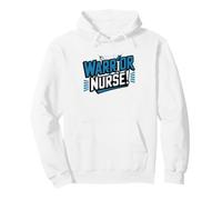 Oncology Nurse Warrior Cancer Nursing Strength Courage Pullover Hoodie