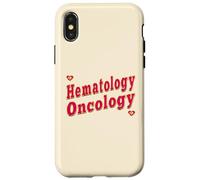 Oncology Pink Medical Physician Assistant Nurse Hematology Case for iPhone X/XS