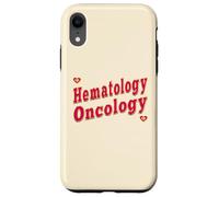 Oncology Pink Medical Physician Assistant Nurse Hematology Case for iPhone XR