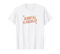 Oncology Surgical Oncologist Value Graphic T-Shirt, Men, White, S