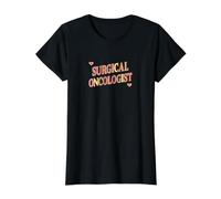 Oncology Surgical Oncologist Value Graphic T-Shirt, Women, Black, XL