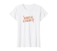 Oncology Surgical Oncologist Value Graphic T-Shirt, Women, White, S