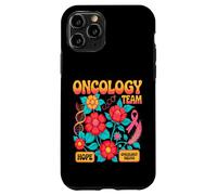 Oncology Team Squad Boho Floral Hope & Courage Case for iPhone 11 Pro