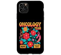 Oncology Team Squad Boho Floral Hope & Courage Case for iPhone 11 Pro Max