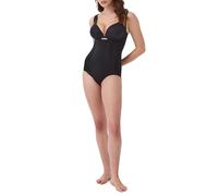 SPANX for woman. 10129R_VERY BLACK Super Reducer Body with Straps 10129R black (M), Casual, Nylon