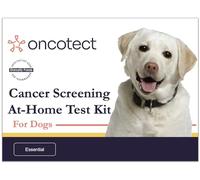 Oncotect Essential Dog Cancer Screening Test Kit, Easy to Use at Home Cancer Detection, Affordable Non-Invasive Urine-Based Test, Works On All Dog Breeds and Ages