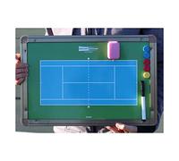 OnCourt OffCourt Magnetic Dry Erase Coach's Board, For Tennis and Pickleball Training, Great for Drills, Strategy, and Conditioning