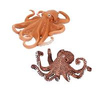 Oncpcare 2 Pack Dutch Kraken Aquarium Decor, The Mysterious Legend Octopus Figure Aquarium Ornament Fish Tank Landscape Artificial Sea Life Replica Decoration Accessories