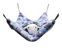 Oncpcare Envelope Shape Small Pet Hanging Nap Sack Sleep Bag Bed, Sugar Glider Cage Hammock, Guinea Pig Cage Accessories Bedding for Critter