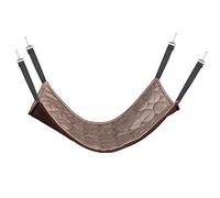 Oncpcare Small Animal Cooling Bed, Summer Guinea Pig Pad Mat, Self-Cooling Small Pet Hanging Hammock for Ferret Pig Squirrel Rabbit Chinchilla Sugar Glider Rat Hamsters