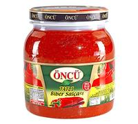 ONCU - Mid Pepper Paste ( 1650 g ) - Öncü Tatlı Biber Salçası