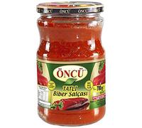 ONCU - Mild Pepper Paste (700 g) - Öncü Tatlı Biber Salçası