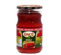 Oncu Mild Red Pepper Paste 700gm(Pack of 2) | Authentic Turkish Flavors | Perfect for Marinades, Dips, and Cooking | Versatile Sauce for All Your Culinary Needs | Rich Taste