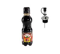 Oncu Pomegranate Salad Molasses - with Homlix Stainless Steel Sauce Bottle Stopper - Authentic Turkish Sauce - 330g