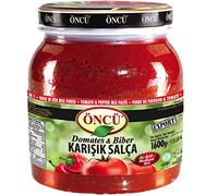 ONCU Tomato and Pepper Mix Paste - Domates Biber Karisik Salca 1600gr