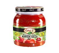ONCU - Tomato & Pepper Mix Paste ( 1600g ) - Öncü Karışık Salça