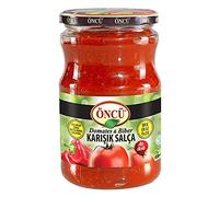 ONCU - Tomato & Pepper Mix Paste ( 700g ) - Öncü Karışık Salça