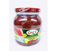 Oncu Traditional and Natural Pastes (Turkish) (Tomato Paste, 1650 Gr / 58.08 Oz)