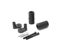 ONDAWR Frame Sliders Crash Falling Protection Motorcycle For Kawasaki ZRX1100 ZRX 1100 1999-2000 ZRX1200 ZRX1200R ZRX 1200R 2001-2005 Motorcycle Crash Protector(Black)