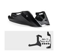 ONDAWR Motorcycle Fairing For CB750 For Hornet CB 750 2023- Motorcycle Accessories Belly Pan Bellypan Lower Engine Chassis Spoiler Fairing Motorcycle spoiler(Black)