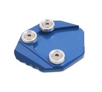 ONDAWR Motorcycle Kickstand Pad For Suzuki GSX-S125 GSX-S150 GSX-R125 GSX-R150 GSXR GSXS 125 150 Motorcycle Kickstand Foot Side Stand Extension Pad Support Plate Motorcycle Kickstand Amplifier(BL-UE)