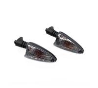 ONDAWR Motorcycle Turn Signal Light For B&MW S1000rr F800gt F900r R1250r C600 R1250gs Motorcycle Front Turn Signals Light Directional Indicator light flash(Sm-oke)