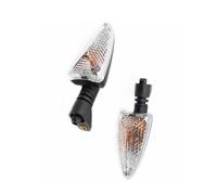 ONDAWR Motorcycle Turn Signal Light For Triumph Tiger 800 800 XC 2011-2012 2013 2014 2015 For Daytona 675 675R Motorcycle Front Turn Signals Light Directional Indicator light flash(Clear)